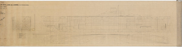 Lines Plan 'Art Royal'  1942