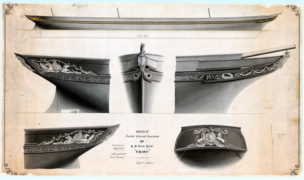 Plan for 'Fairy' (1845)