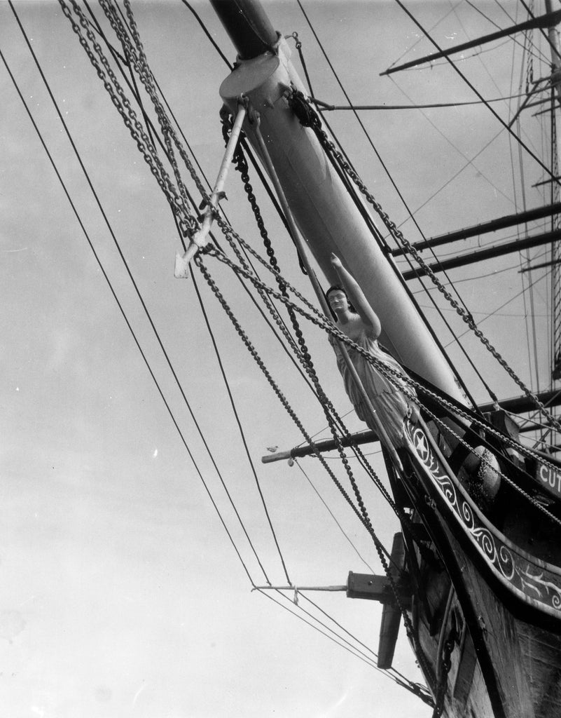 Detail of Cutty Sark (1869) by unknown