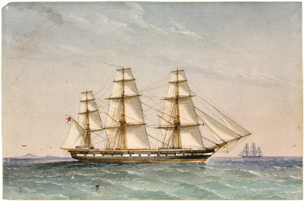 Detail of HMS Endymion by 