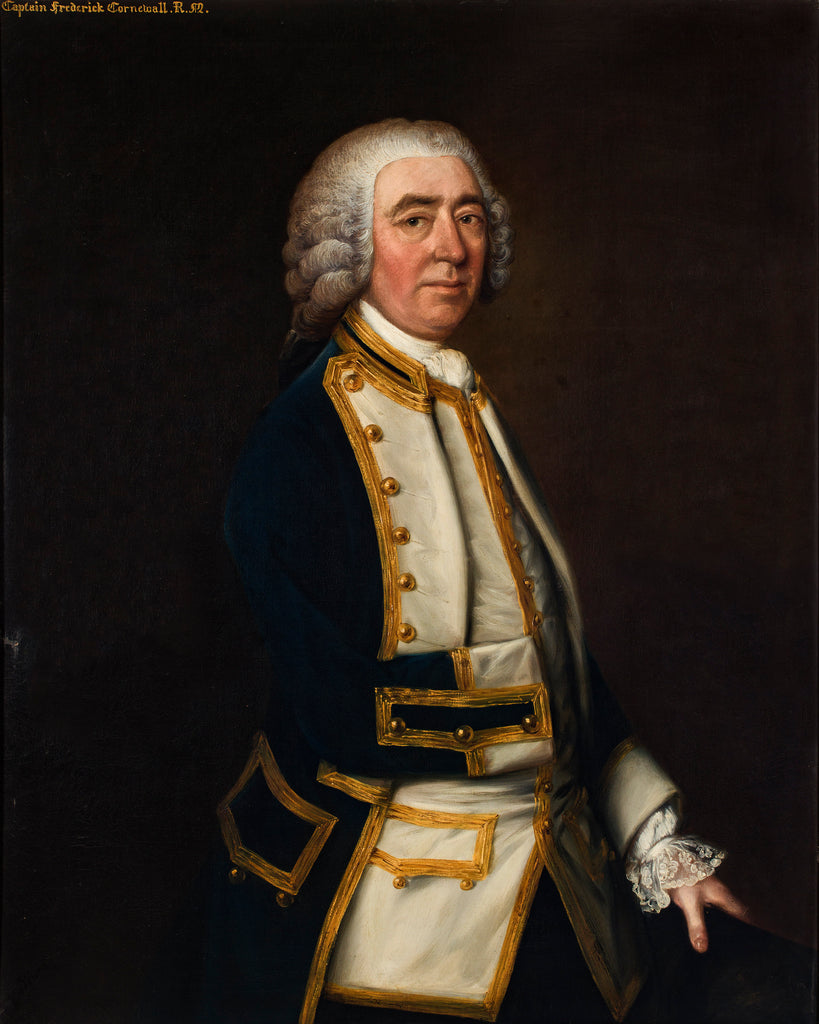 Detail of Captain Frederick Cornewall (1706-1788) by British School