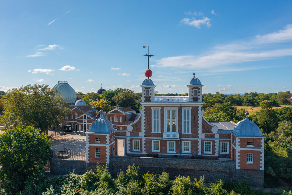 Detail of Drone Photography of Royal Observatory Greenwich by National Maritime Museum