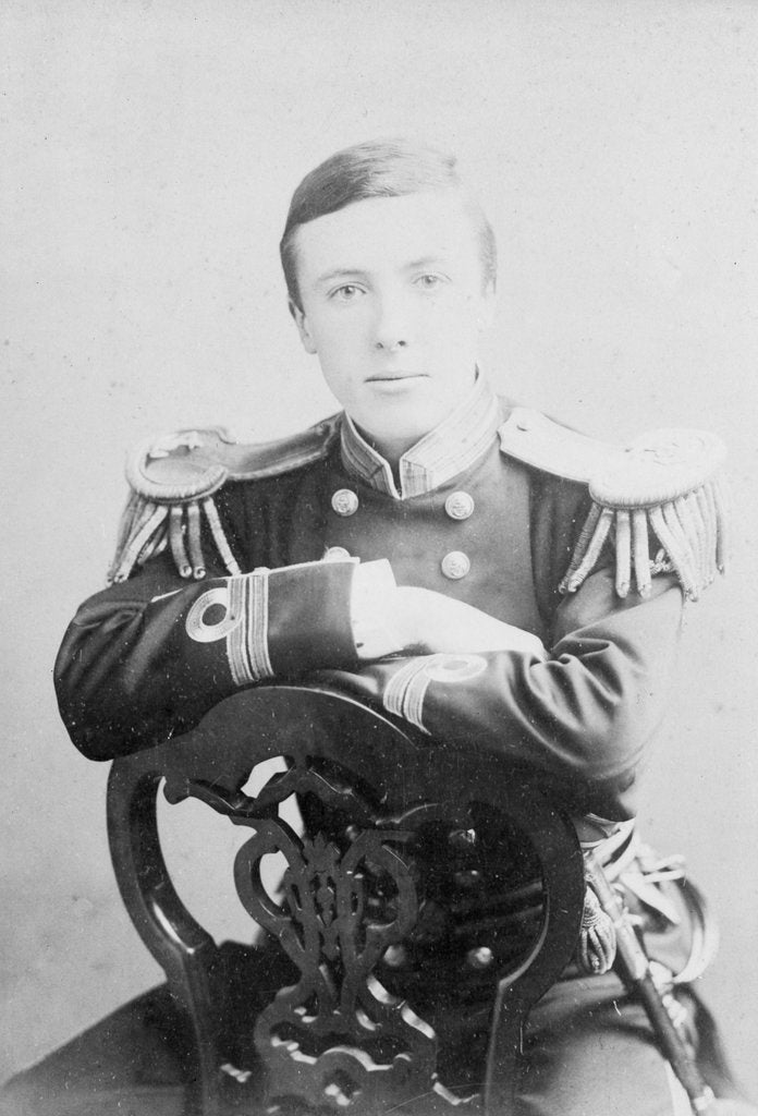 Detail of Admiral Sir George Hope by unknown