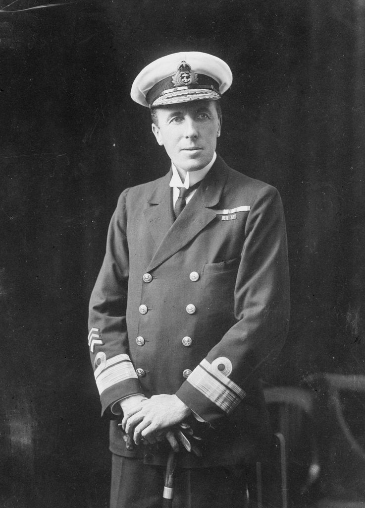 Detail of Admiral Sir George Hope by unknown