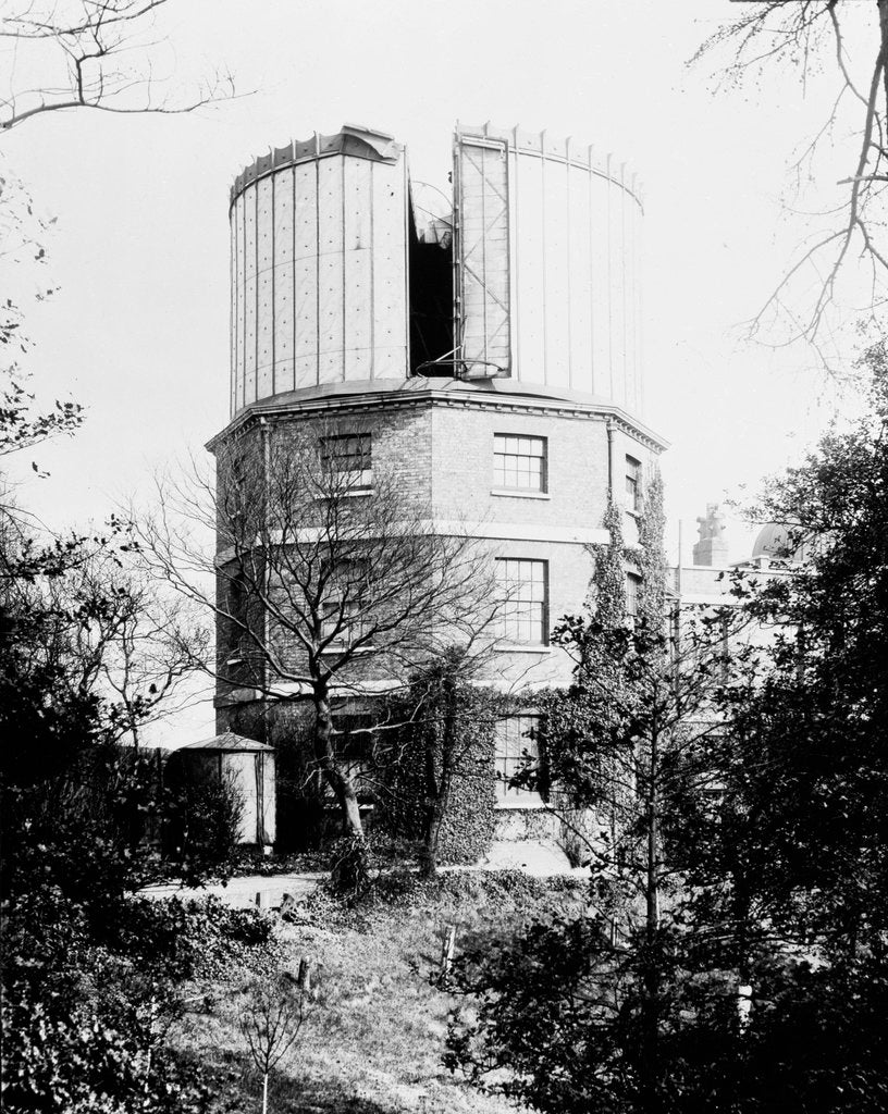 Detail of The Great Equatorial building by unknown