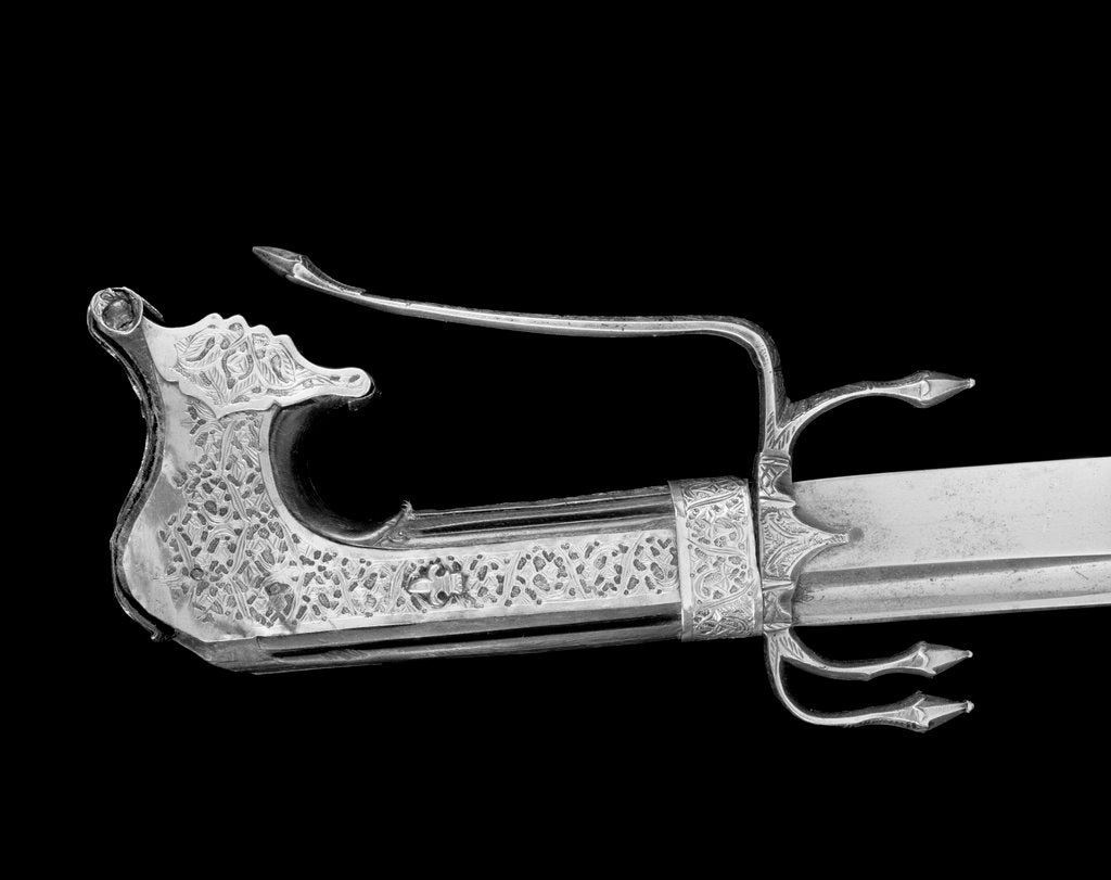 Detail of Maghreb nimcha by unknown