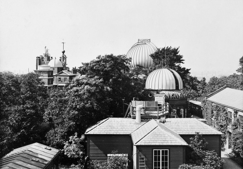 Detail of The magnetism and meteorology building, the Royal Observatory, Greenwich by unknown