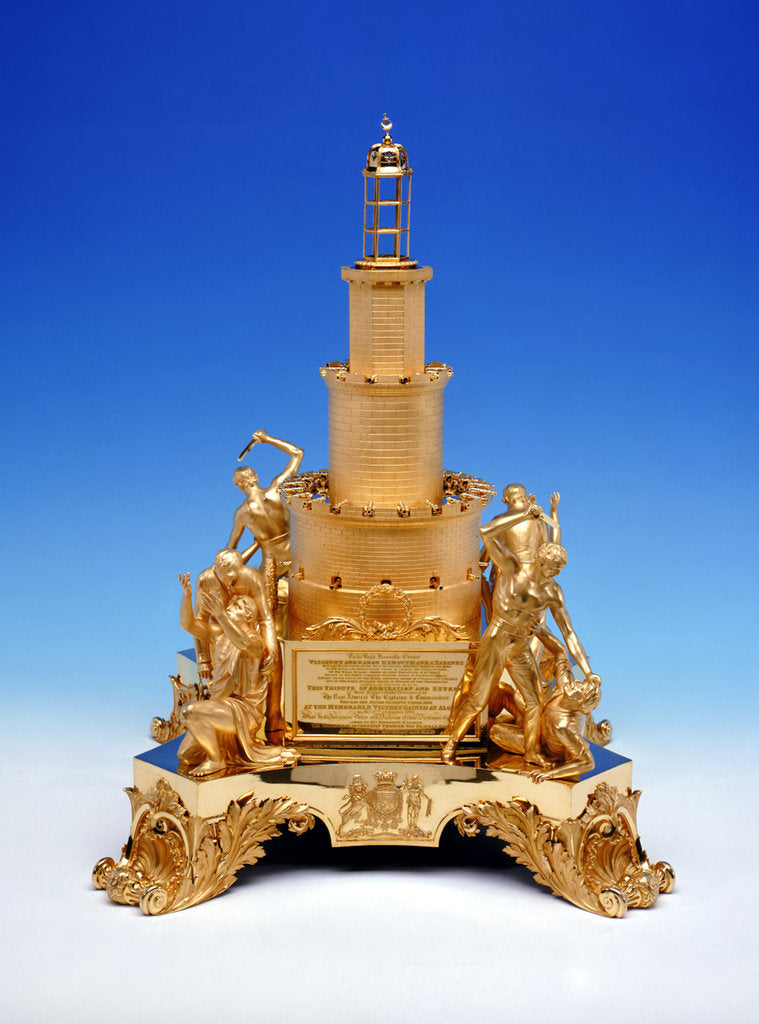 Detail of Table centrepiece by Paul Storr