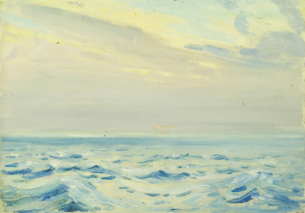 Detail of Seascape from the 'Penaglis M. Hadoulis' by John Everett