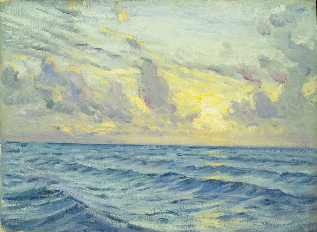 Detail of Seascape from the 'Penaglis M. Hadoulis' by John Everett