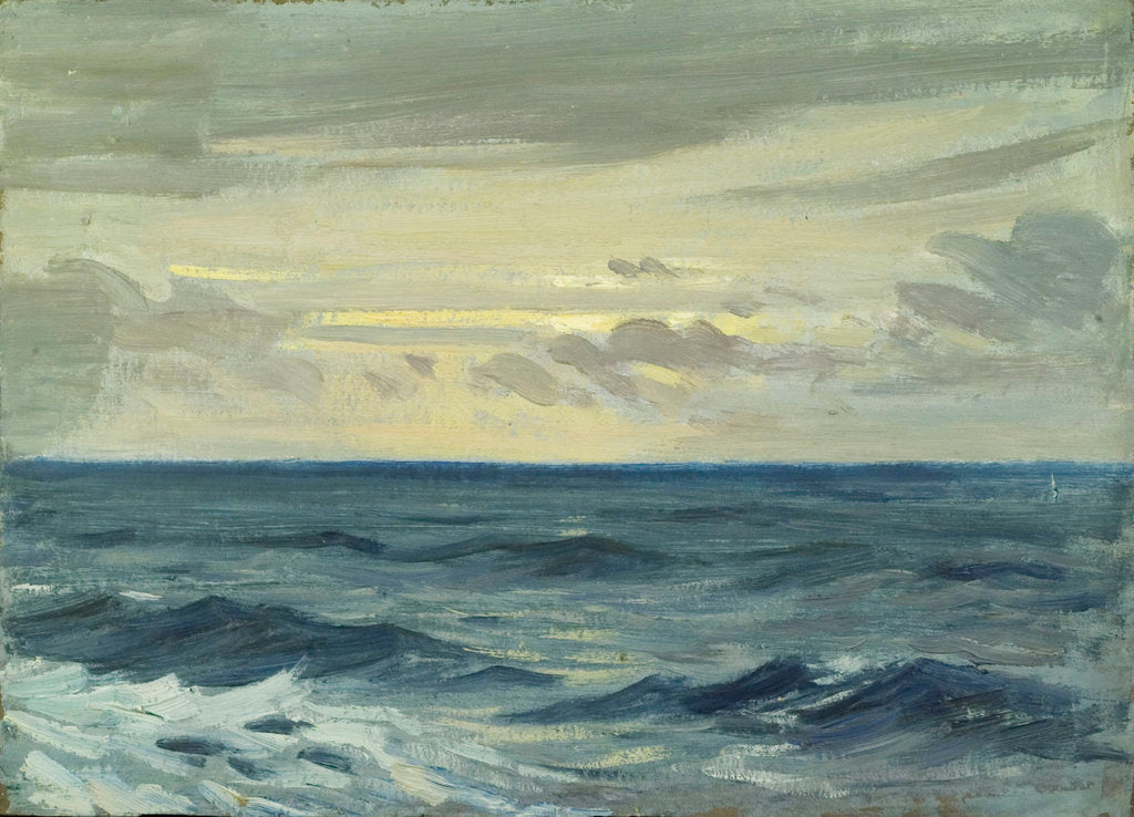 Detail of Seascape from the 'Suzanne' by John Everett