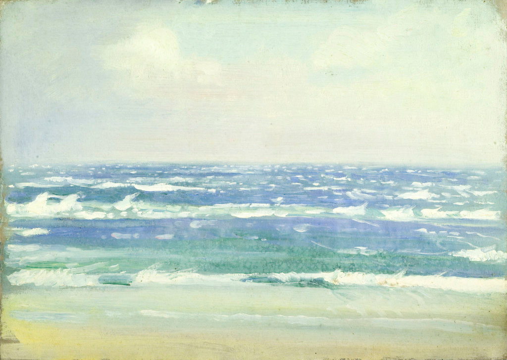 Detail of Sennen Cove, Cornwall by John Everett