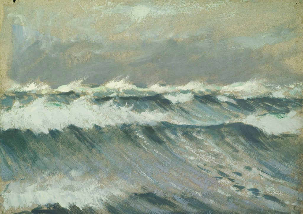 Detail of Seascape by John Everett