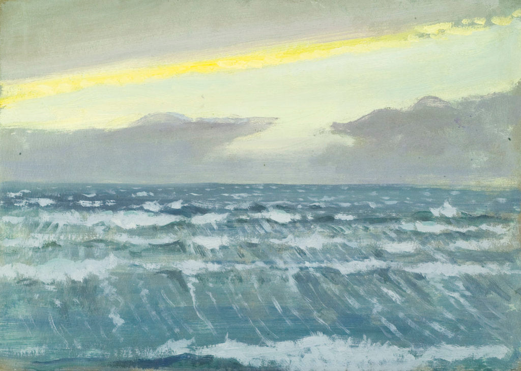 Detail of Seascape by John Everett