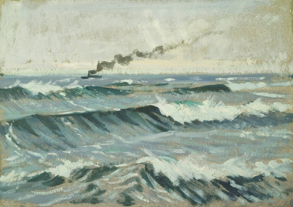 Detail of Seascape by John Everett