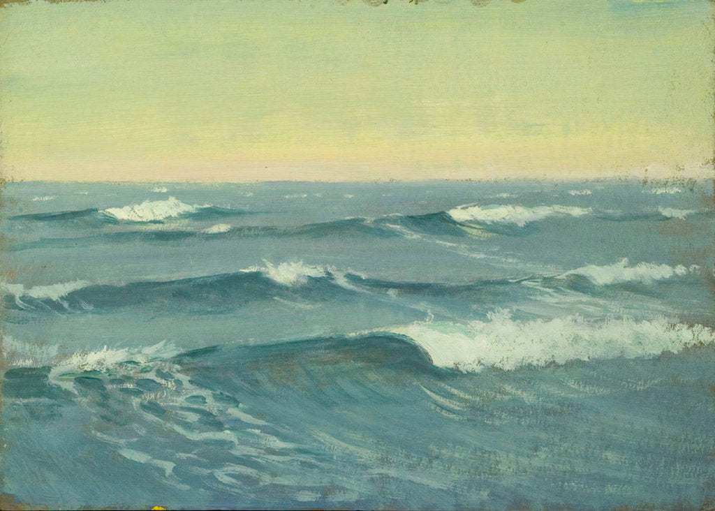 Detail of Seascape, Jersey by John Everett