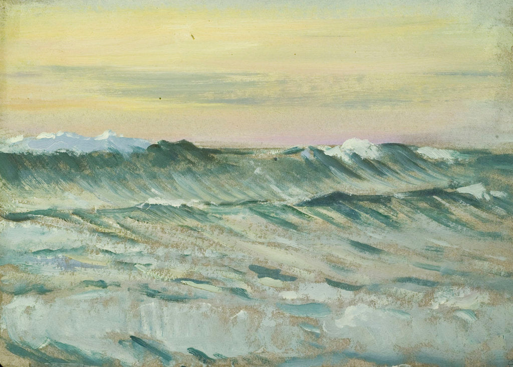 Detail of Seascape by John Everett