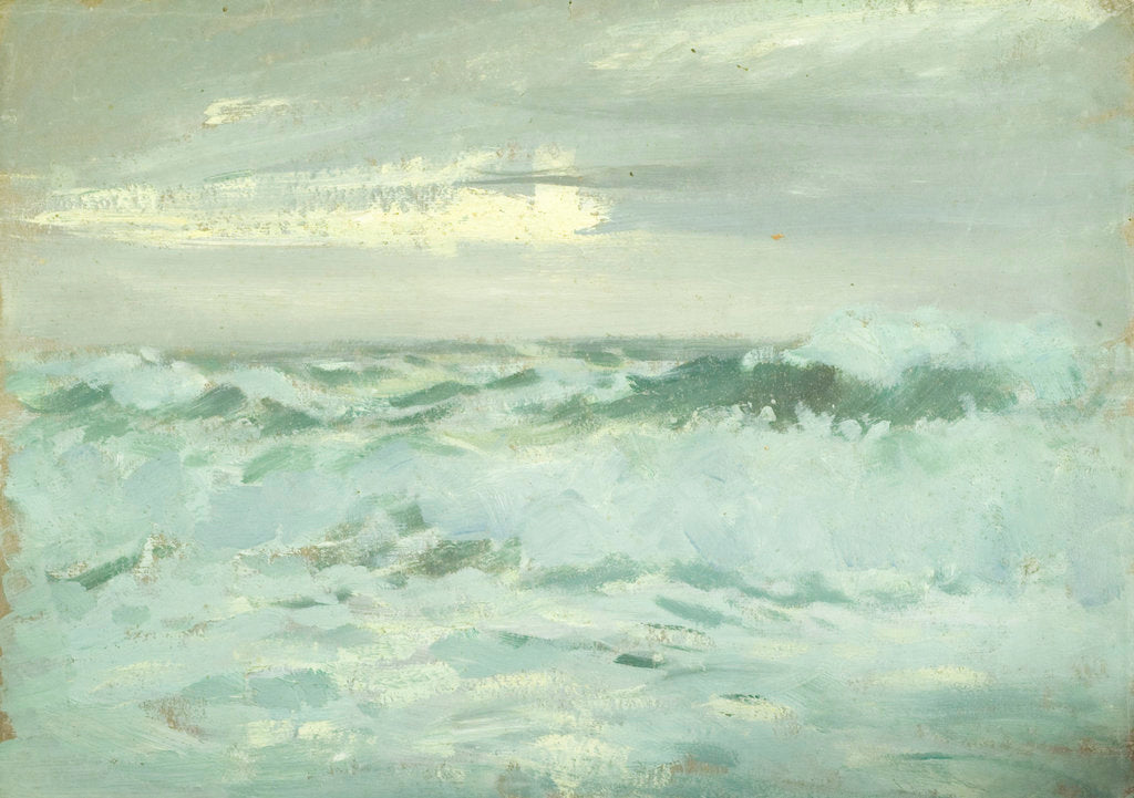 Detail of Cobo Bay by John Everett