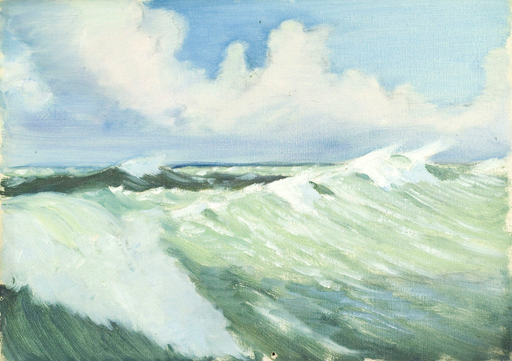 Detail of Le Croisic by John Everett