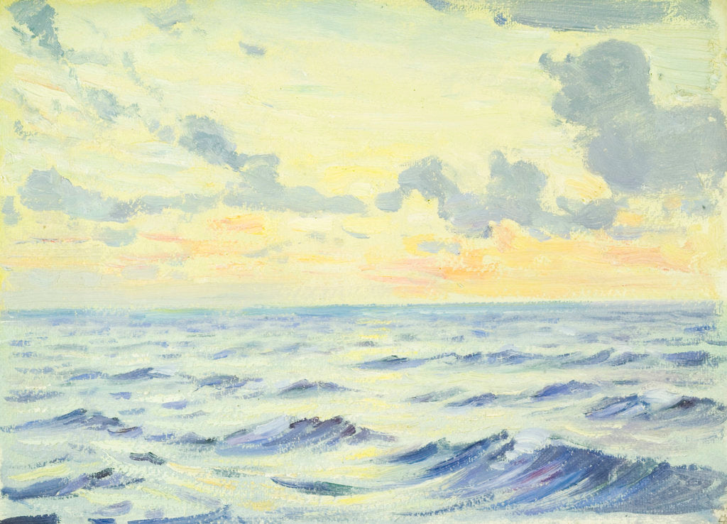 Detail of Seascape from the 'Penaglis M. Hadoulis' by John Everett