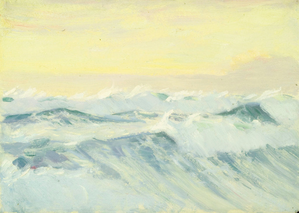 Detail of Corbiere, Jersey by John Everett