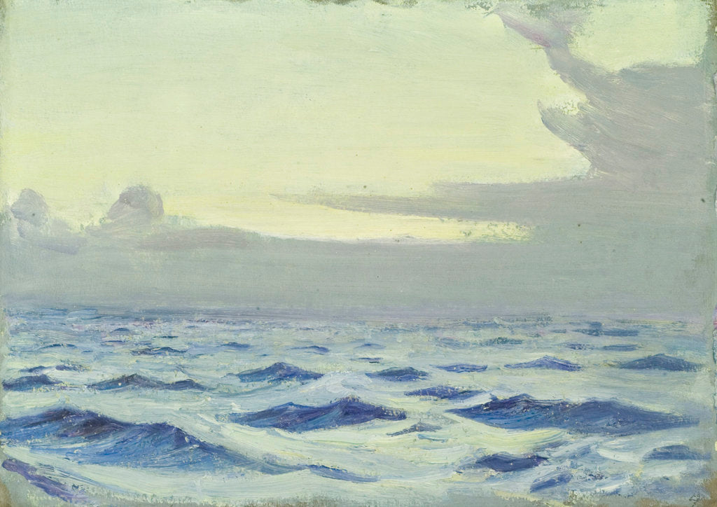 Detail of Seascape from the 'Penaglis M. Hadoulis' by John Everett