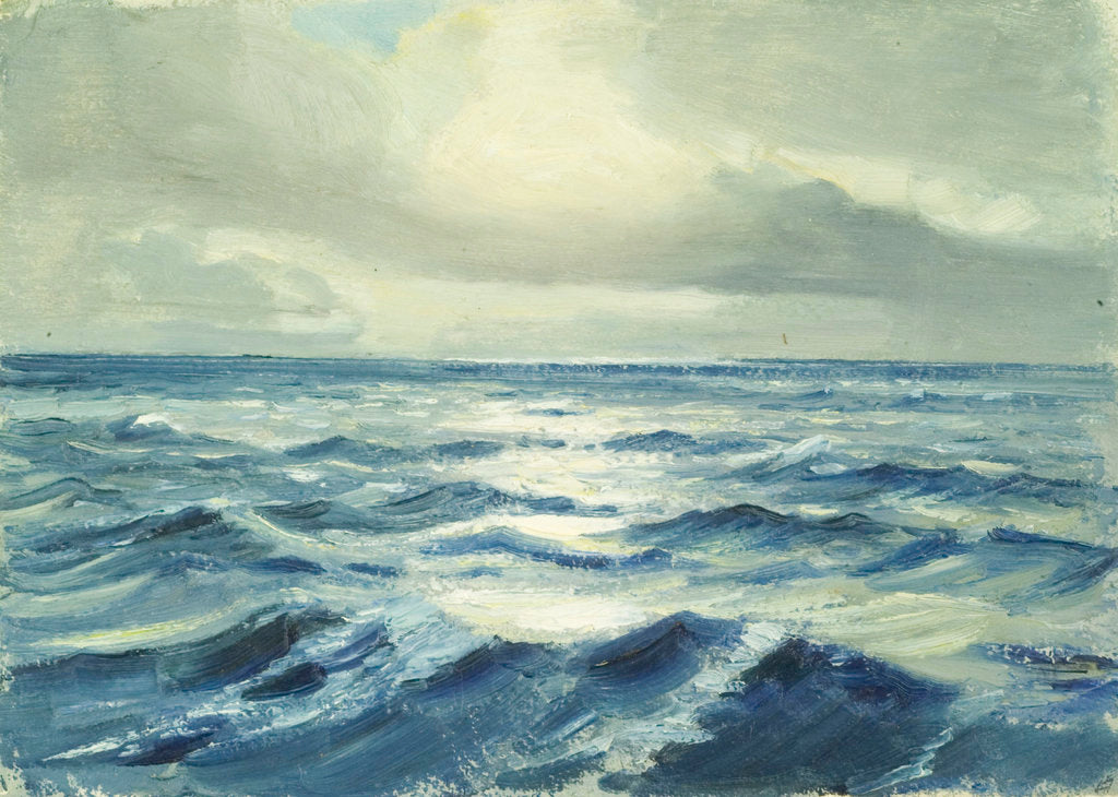 Detail of Seascape from the 'Penaglis M. Hadoulis' by John Everett