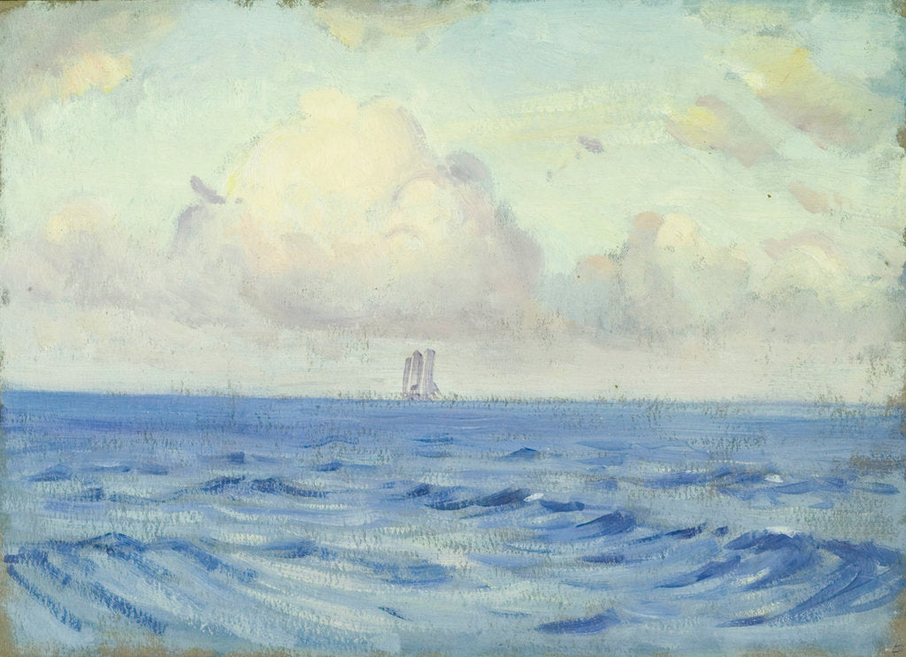 Detail of Seascape from the 'Penaglis M. Hadoulis' by John Everett