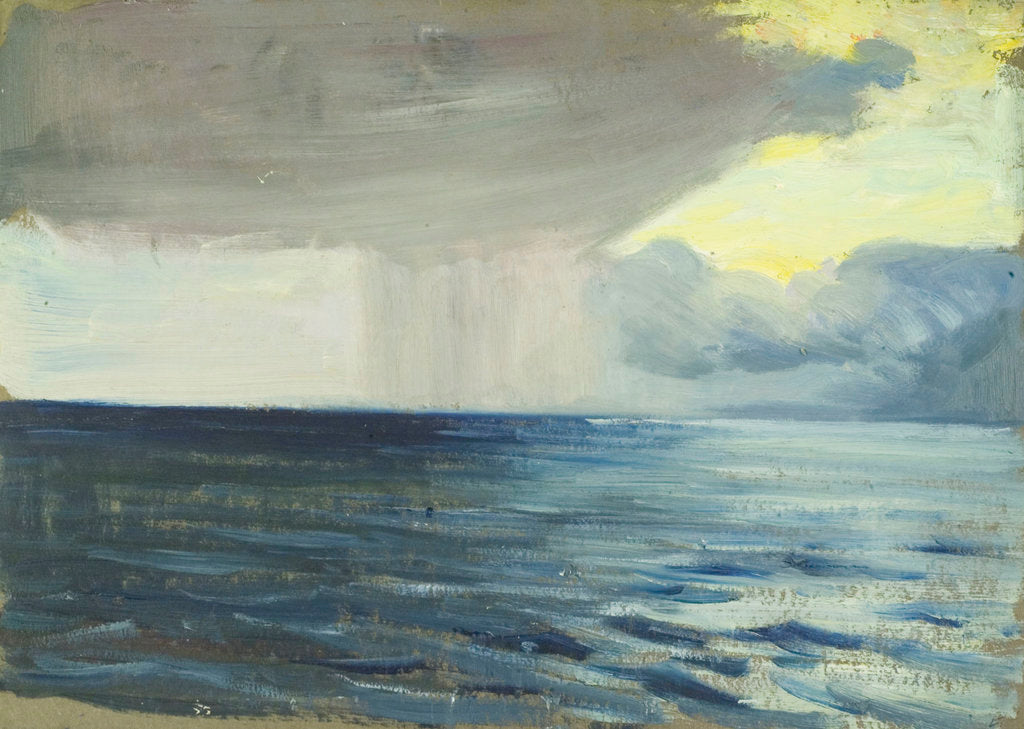 Detail of Seascape from the 'Penaglis M. Hadoulis' by John Everett