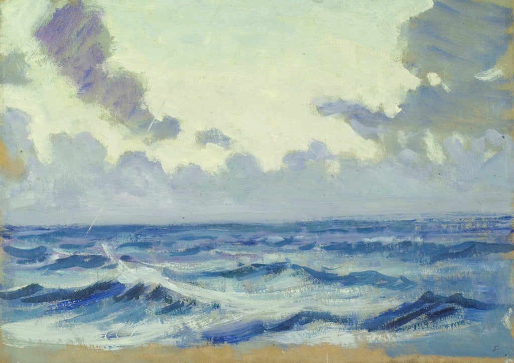 Detail of Seascape from the 'Penaglis M. Hadoulis' by John Everett