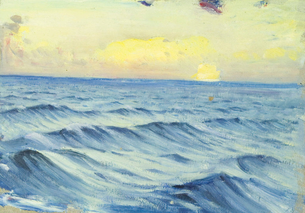 Detail of Seascape from the 'Penaglis M. Hadoulis' by John Everett