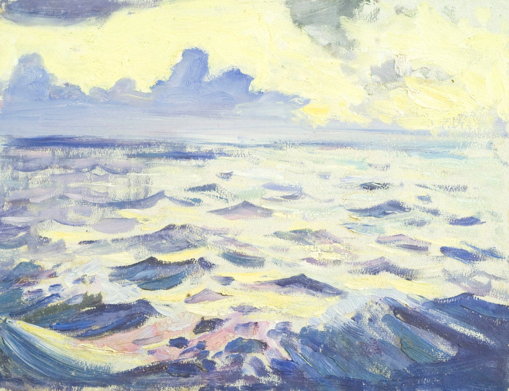 Detail of Seascape by John Everett