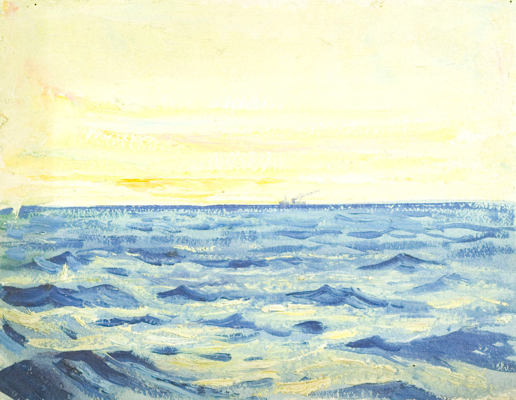 Detail of Seascape by John Everett