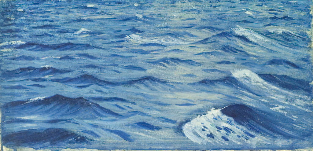 Detail of Seascape from the 'Penaglis M. Hadoulis' by John Everett