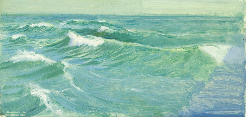 Detail of Seascape from the 'Penaglis M. Hadoulis' by John Everett