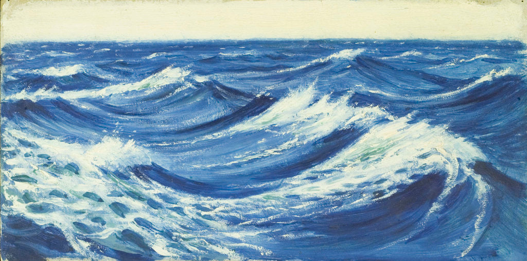 Detail of Seascape by John Everett