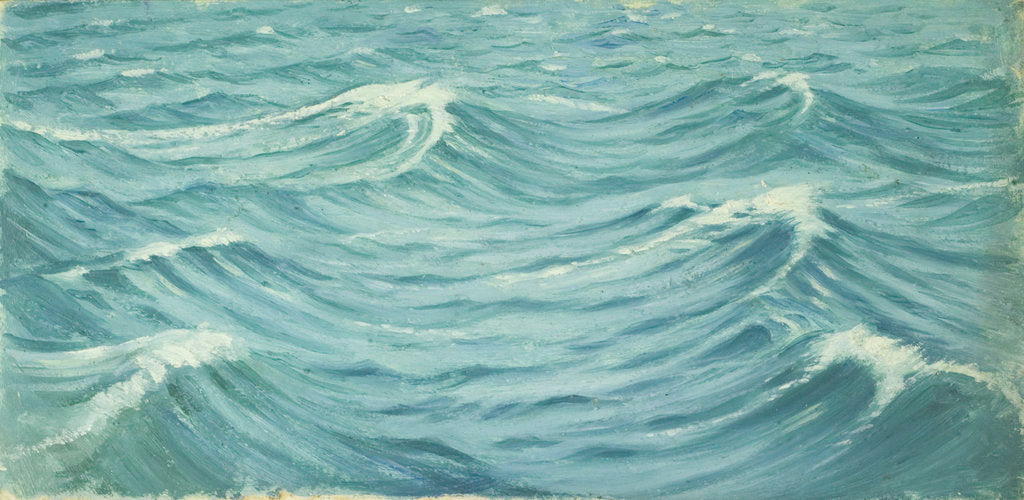 Detail of Seascape from the 'Penaglis M. Hadoulis' by John Everett