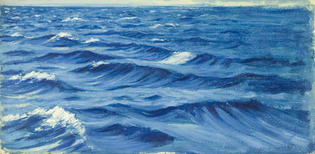 Detail of Seascape from the 'Penaglis M. Hadoulis' by John Everett