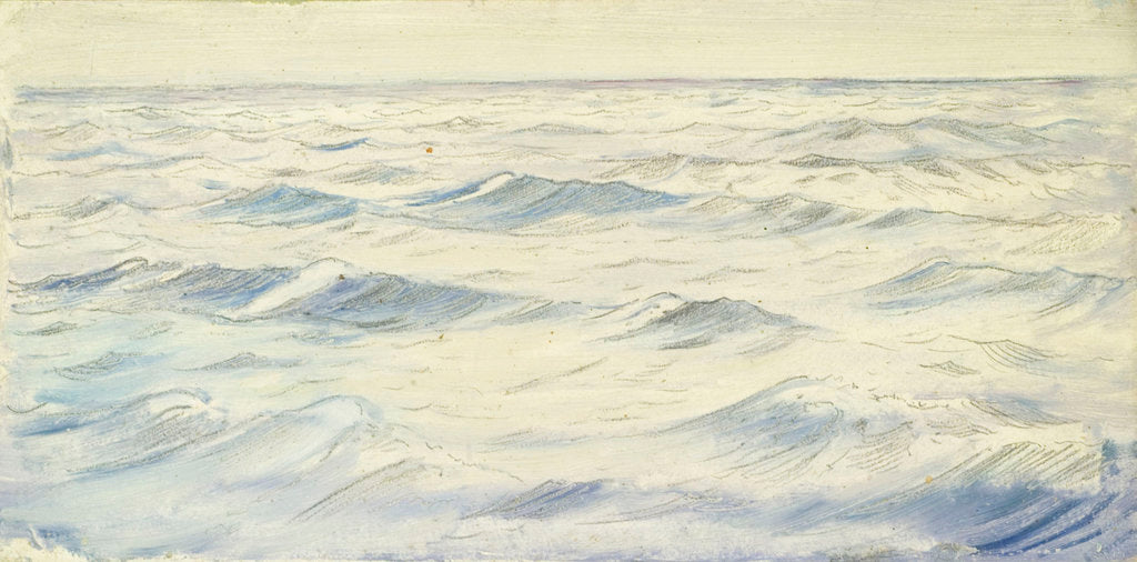Detail of Seascape from the 'Penaglis M. Hadoulis' by John Everett