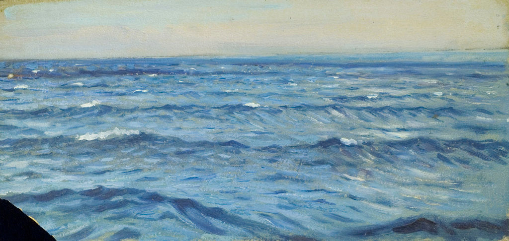 Detail of Seascape from the 'Penaglis M. Hadoulis' by John Everett