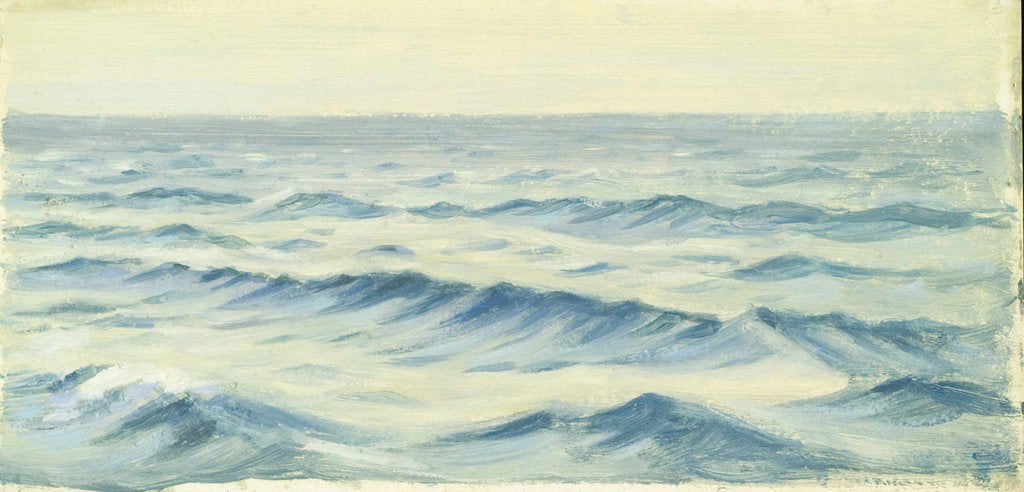 Detail of Seascape from the 'Penaglis M. Hadoulis' by John Everett