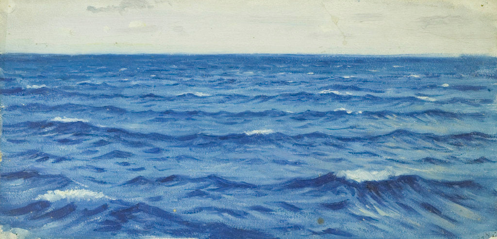 Detail of Seascape from the 'Penaglis M. Hadoulis' by John Everett