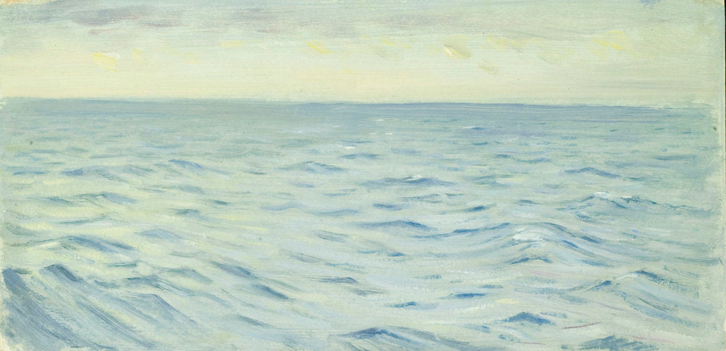 Detail of Seascape from the 'Penaglis M. Hadoulis' by John Everett
