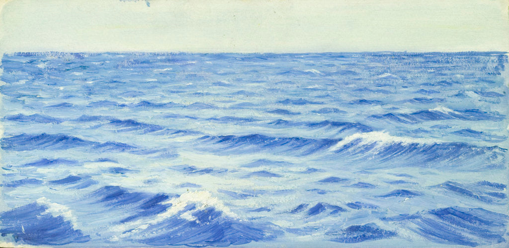 Detail of Seascape from the 'Penaglis M. Hadoulis' by John Everett