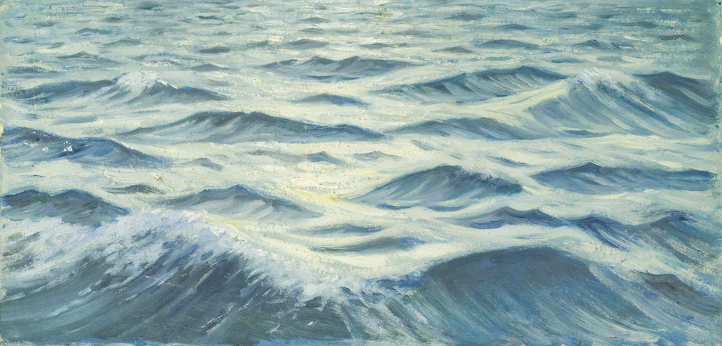 Detail of Seascape from the 'Penaglis M. Hadoulis' by John Everett