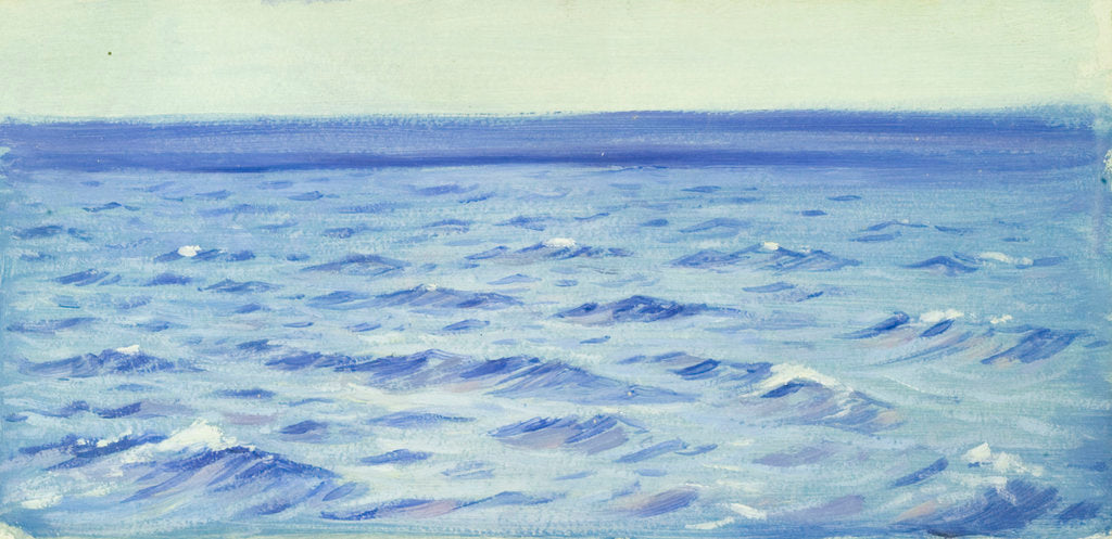 Detail of Seascape from the 'Penaglis M. Hadoulis' by John Everett