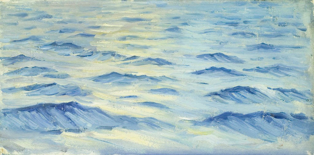 Detail of Seascape by John Everett