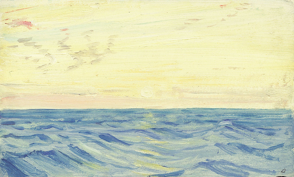 Detail of Seascape by John Everett
