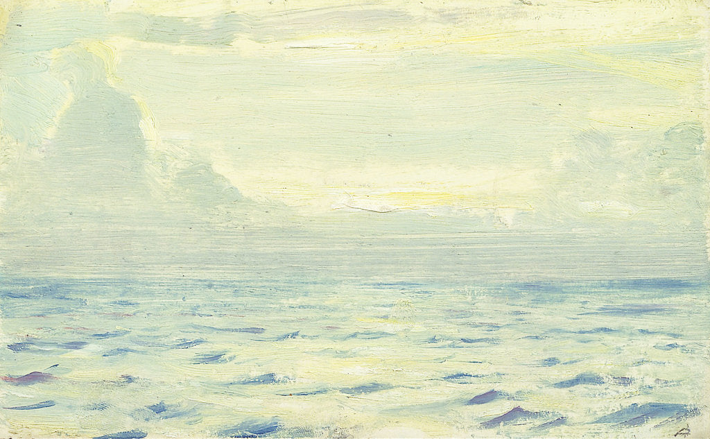 Detail of Seascape by John Everett