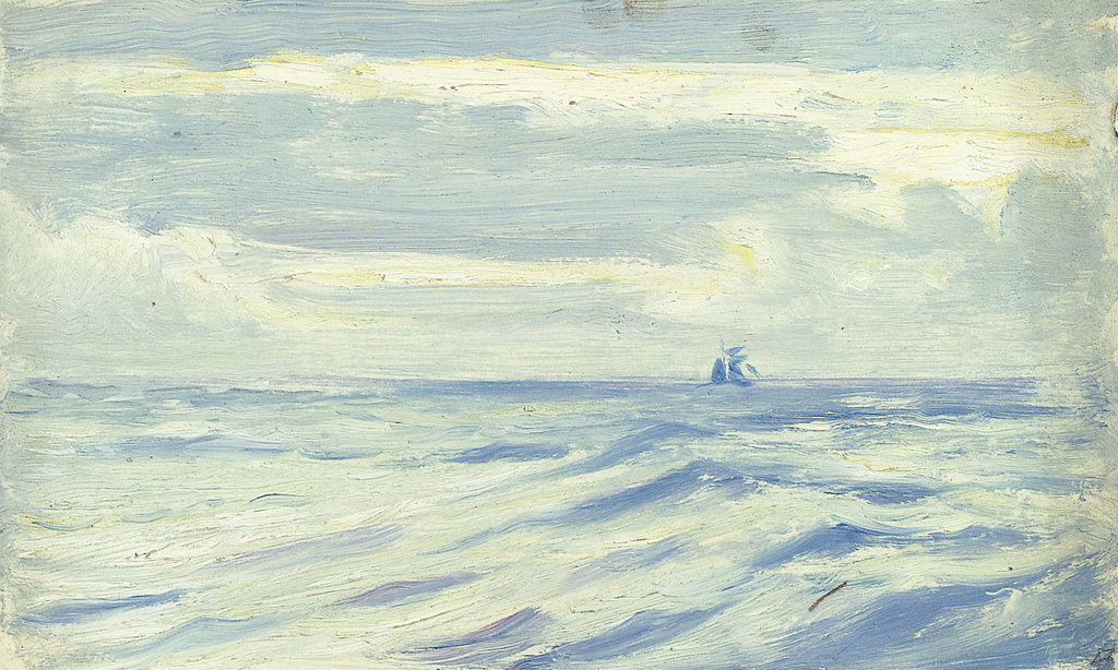 Detail of Seascape by John Everett
